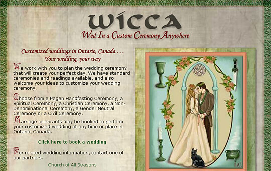 WICCA Weddings