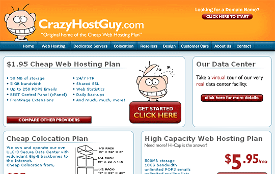 CrazyHostGuy