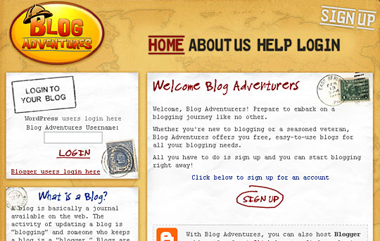 Blog Adventures
