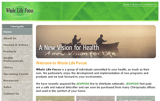 Whole Life Focus