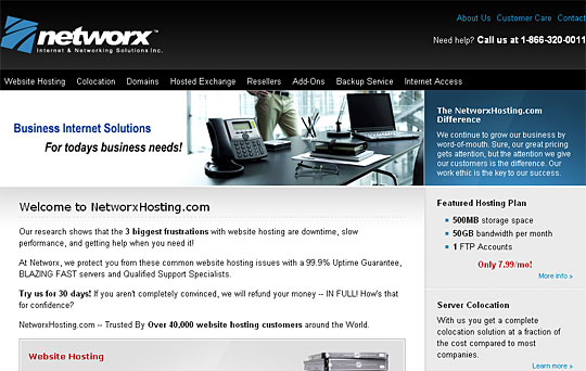 NetworxHosting