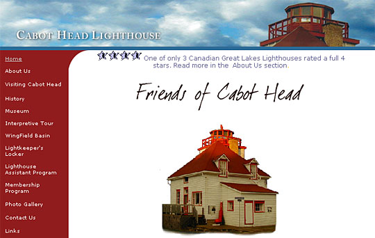 Friends of Cabot Head
