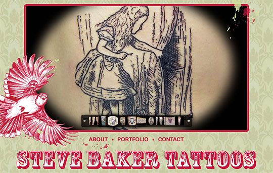 Steve Baker Tattoos