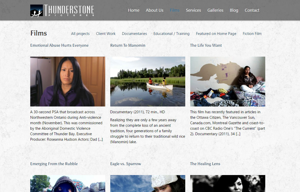 Thunderstone Pictures